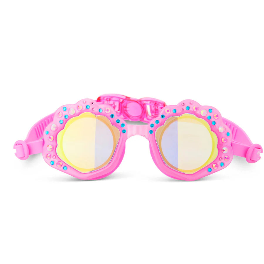 Bling2O - Shore Seashell Pink Swim Goggles