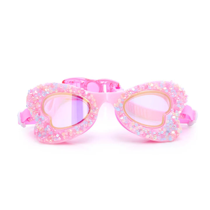 Bling2O -  Butterfly Mauve Monarch Swim Goggles