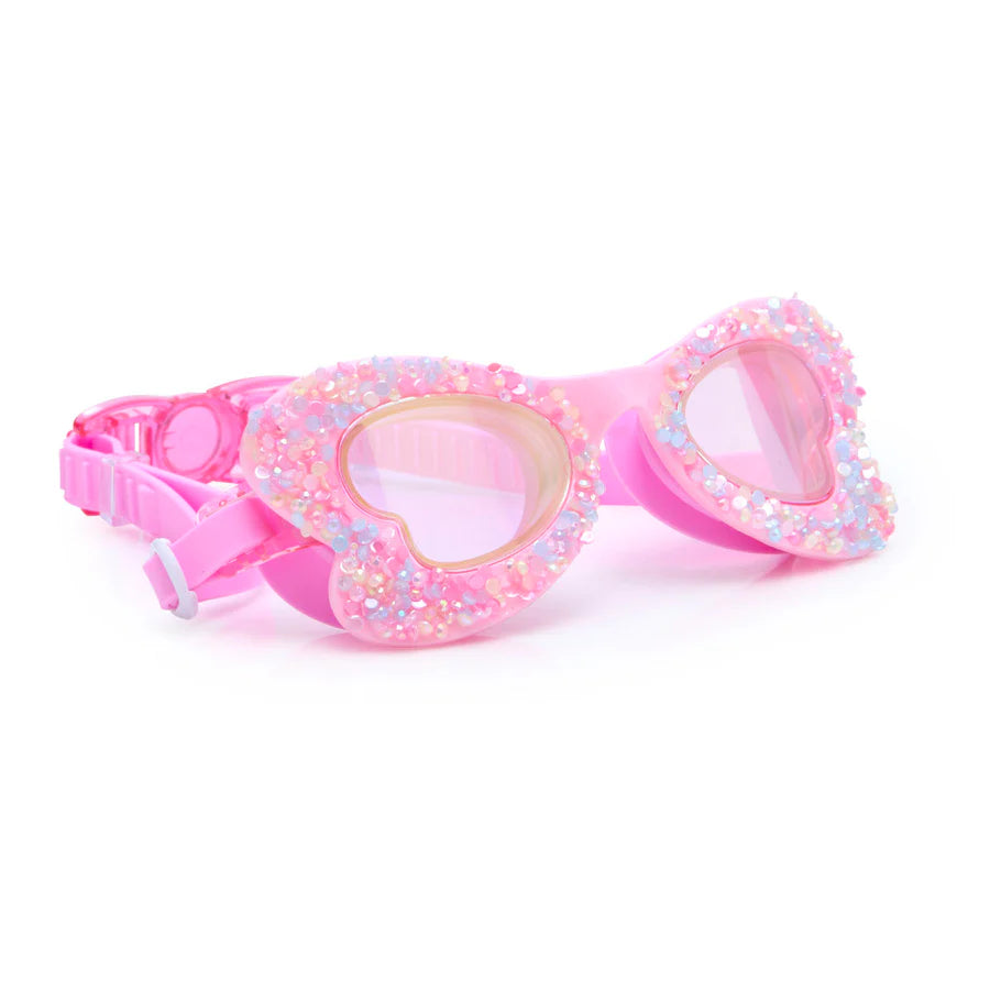 Bling2O -  Butterfly Mauve Monarch Swim Goggles