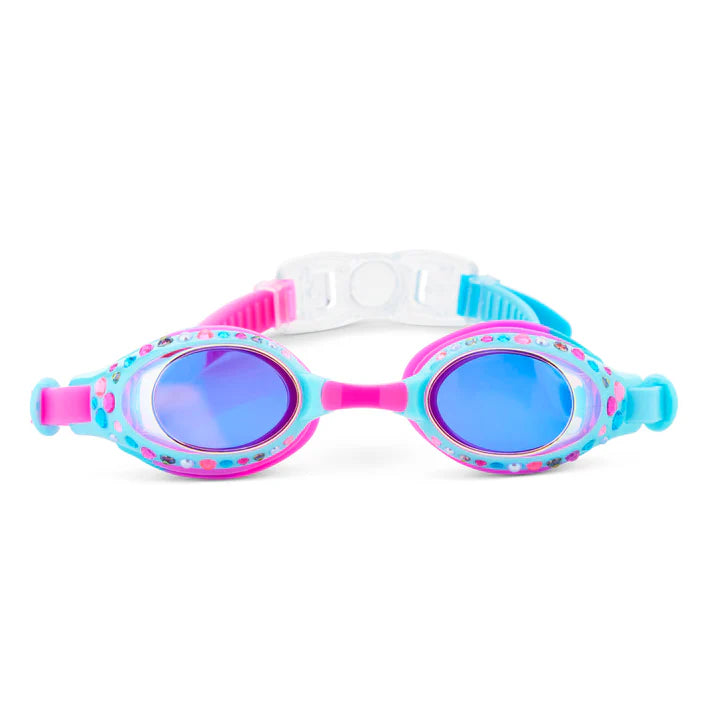 Bling2O - Crystal Violet Swim Goggles