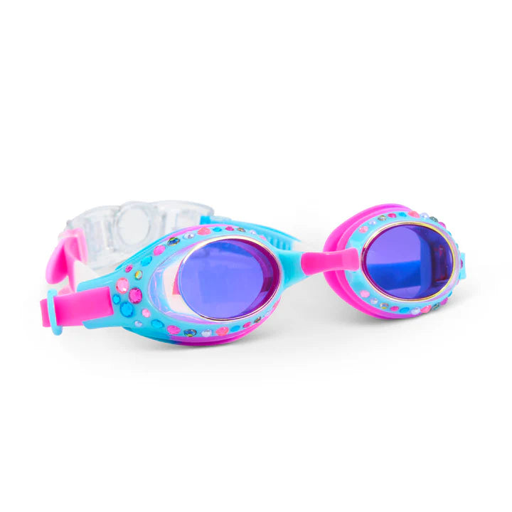 Bling2O - Crystal Violet Swim Goggles