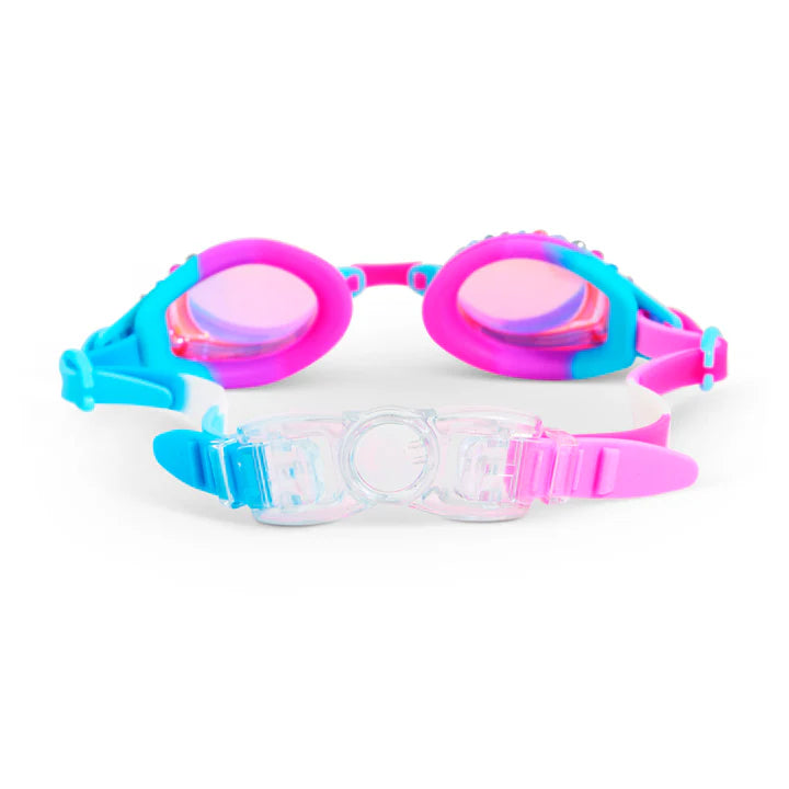 Bling2O - Crystal Violet Swim Goggles