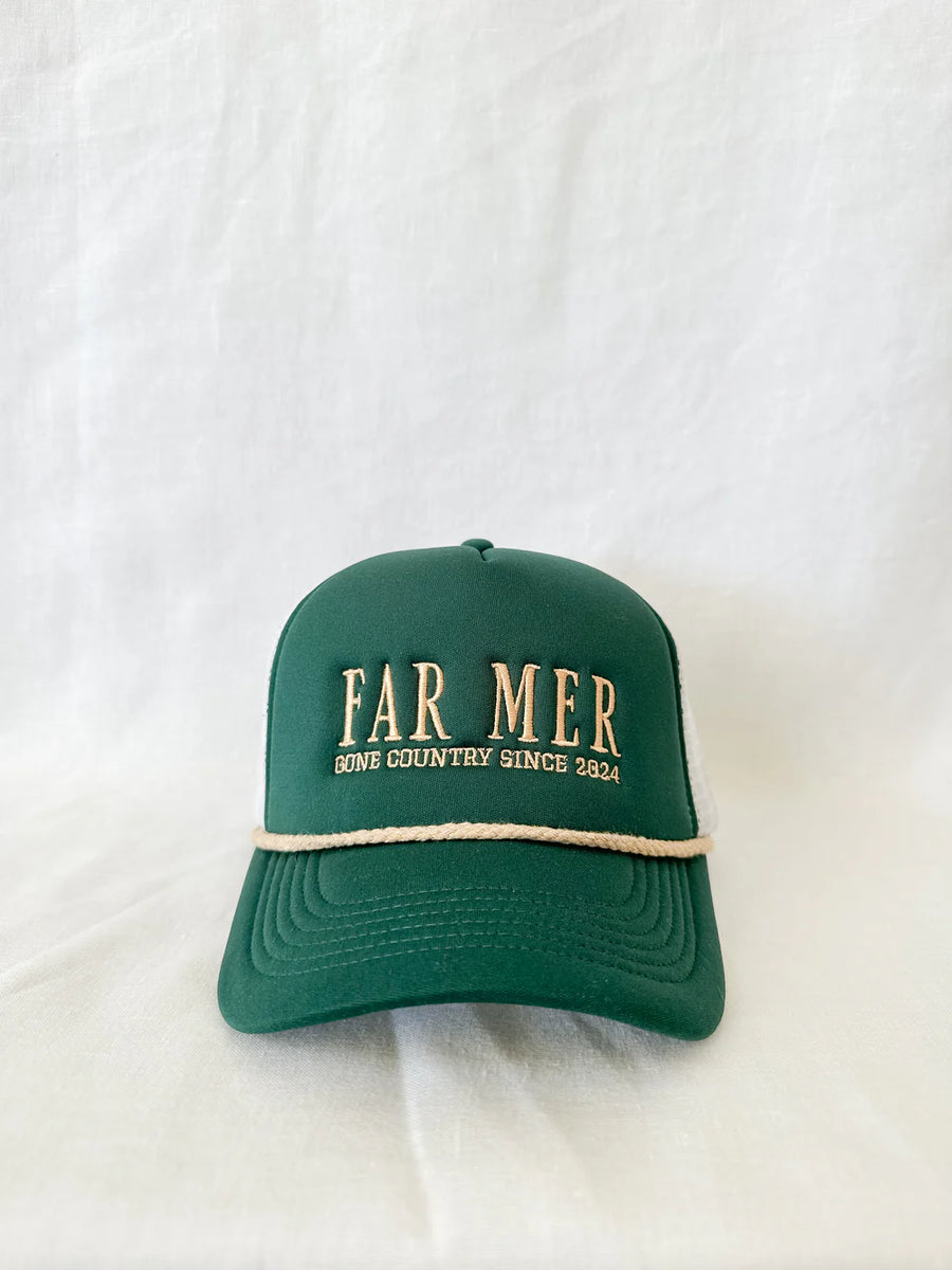 Whitney Spicer Art - FAR MER Rope Cap