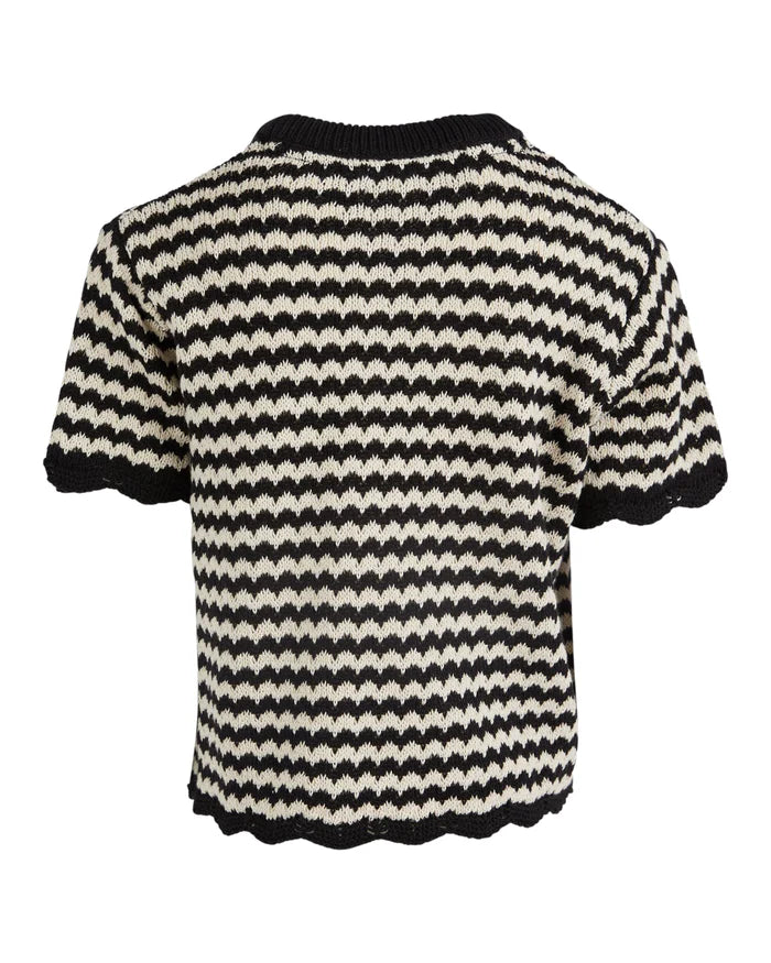 Eve Girl - Cathy Tee Knit - Stripe - Kids 8-14