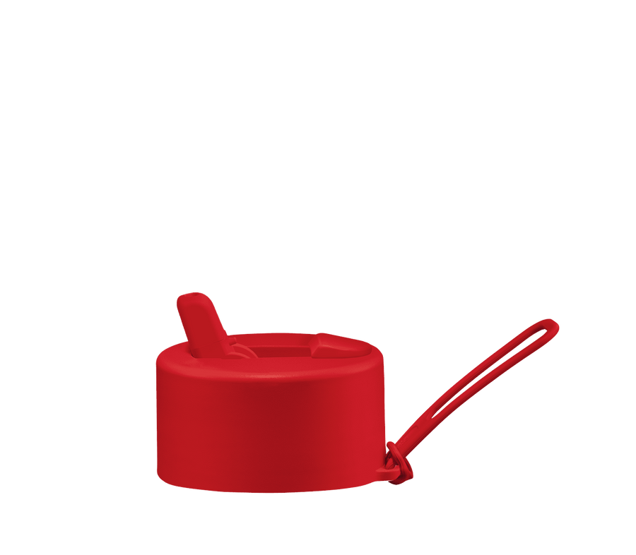 Frank Green - Flip Straw Lid Pack - Atomic Red