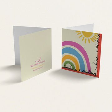 Salty Melon Prints - Sunshine & Rainbows