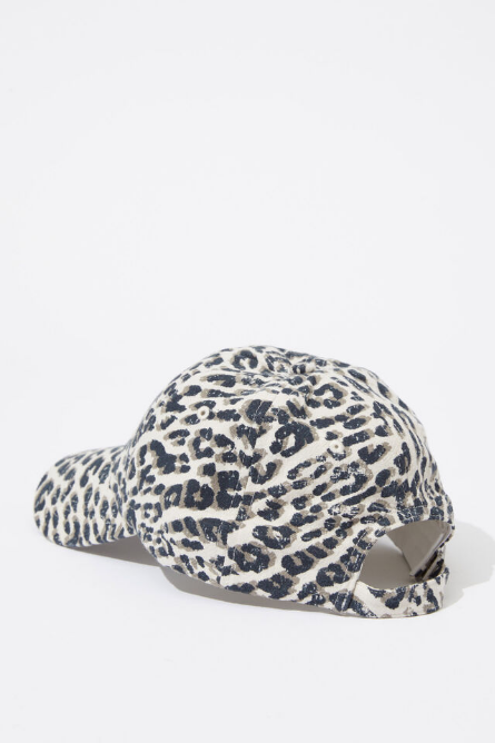 Ceres Life - Ceres Monogram Cap - Leopard