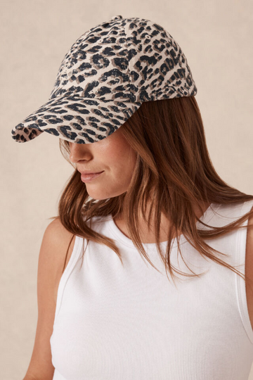 Ceres Life - Ceres Monogram Cap - Leopard