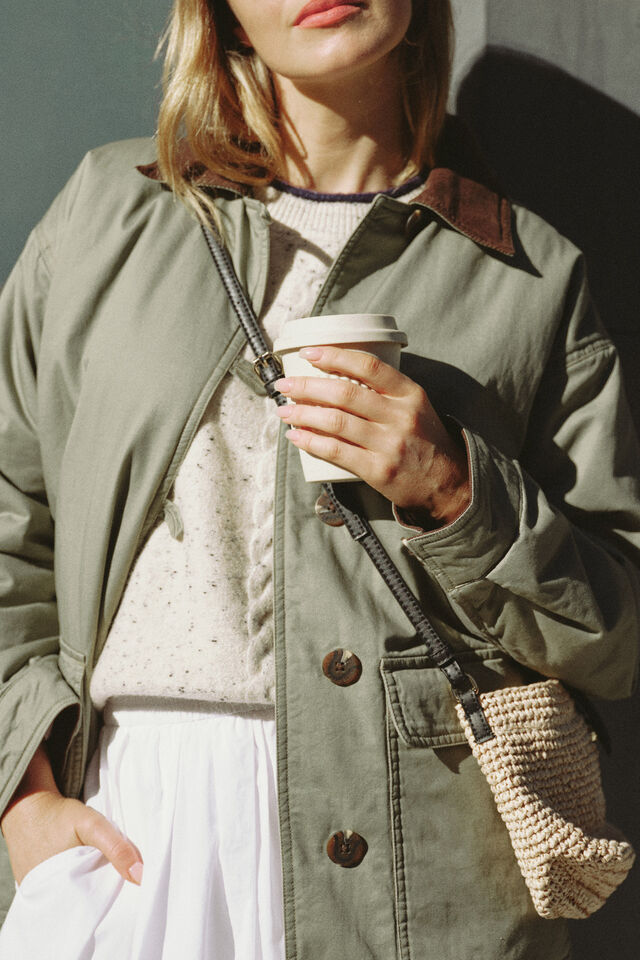 Ceres Life - Barn Jacket - Spring Khaki