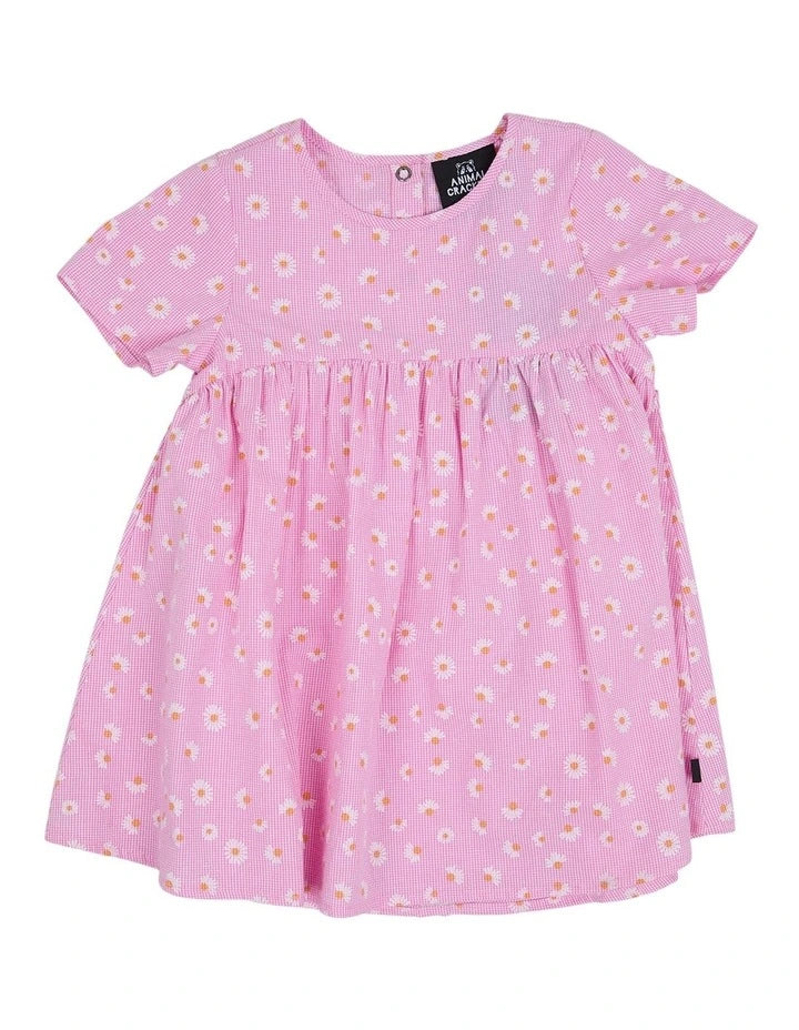 Animal Crackers - Maisie Dress - Pink