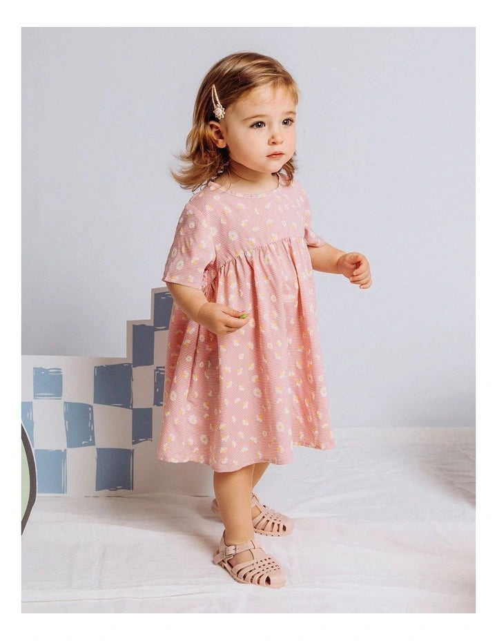 Animal Crackers - Maisie Dress - Pink