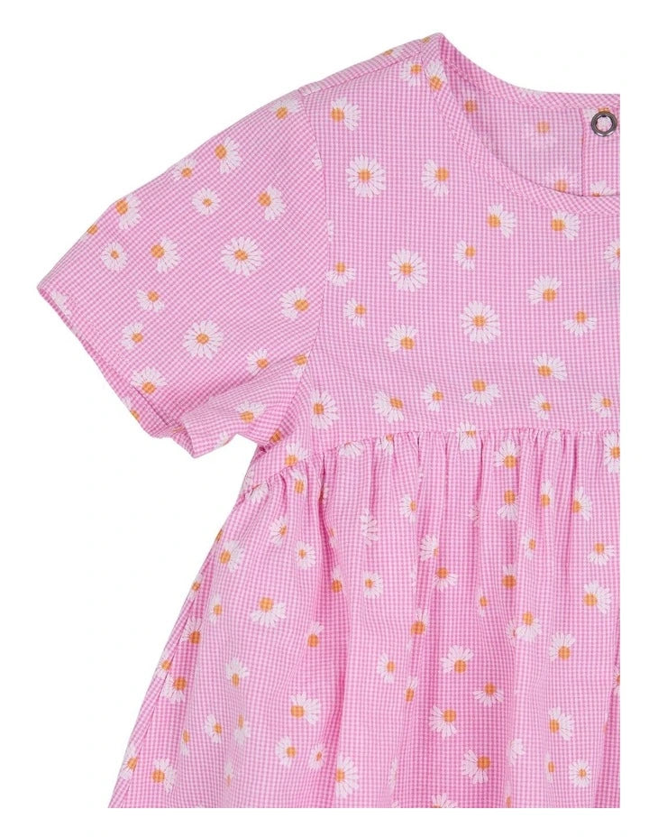 Animal Crackers - Maisie Dress - Pink