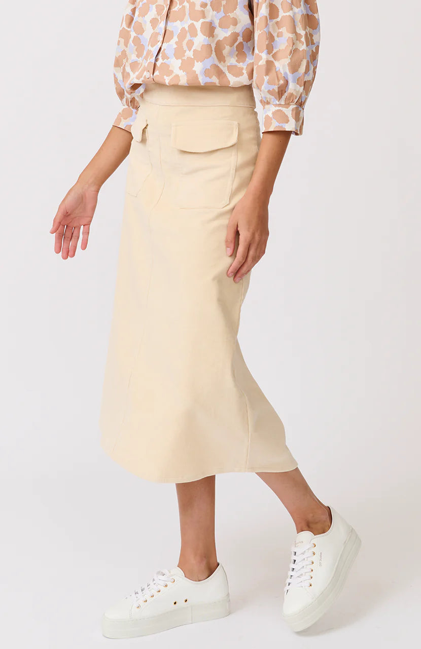 Cartel & Willow - ASTRID SKIRT - VANILLA