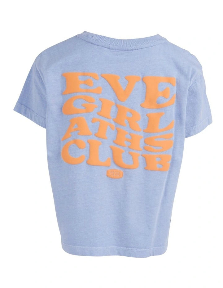 Eve Girl - Aths Tee - Lavender - Kids Size 3-7