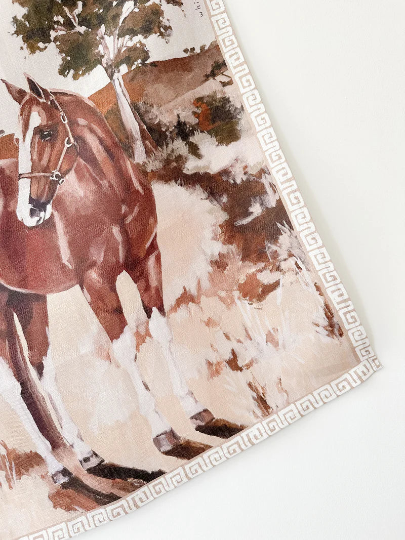 Whitney Spicer - The Horse Tea Towel