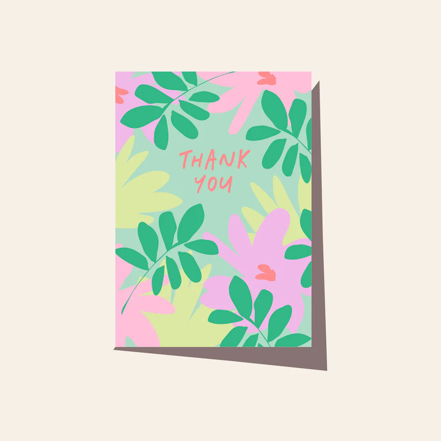 Elm Paper - Floral Thank You