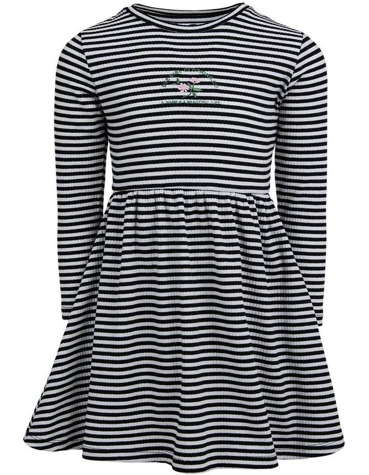 Eve Girl - Tully Rib Dress - (Kids Sizes 3 - 7)