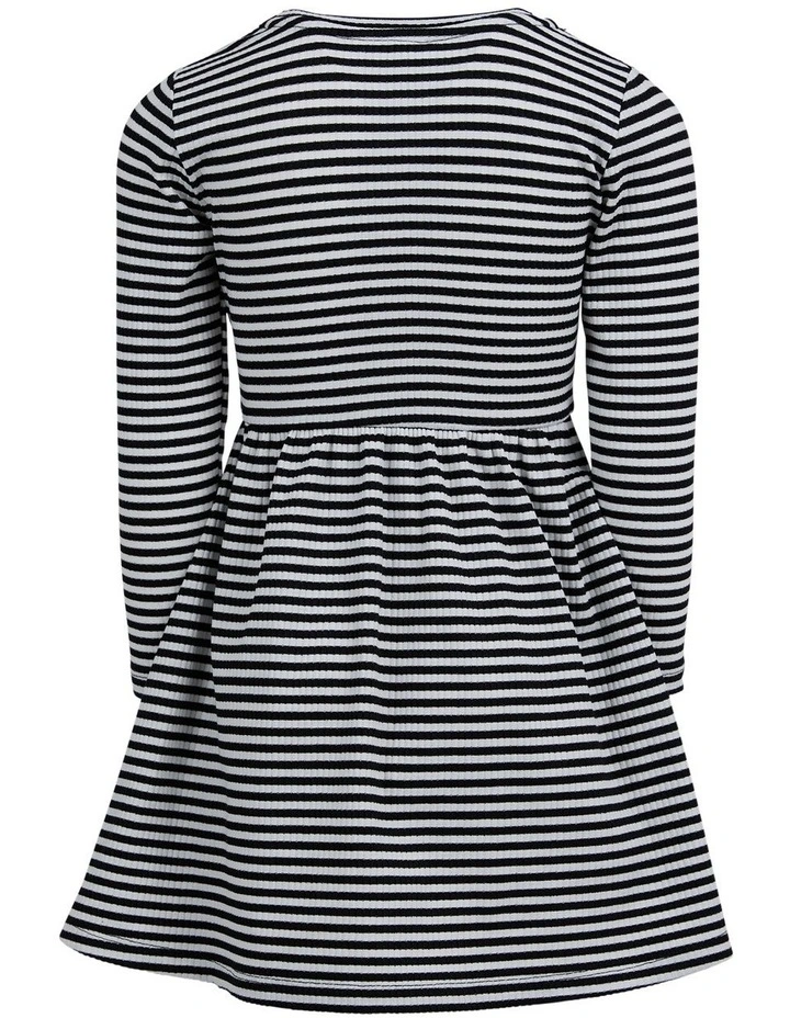 Eve Girl - Tully Rib Dress - (Kids Sizes 3 - 7)