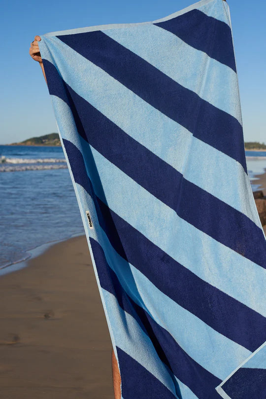 Hommey - Beach Towel - Blueberry