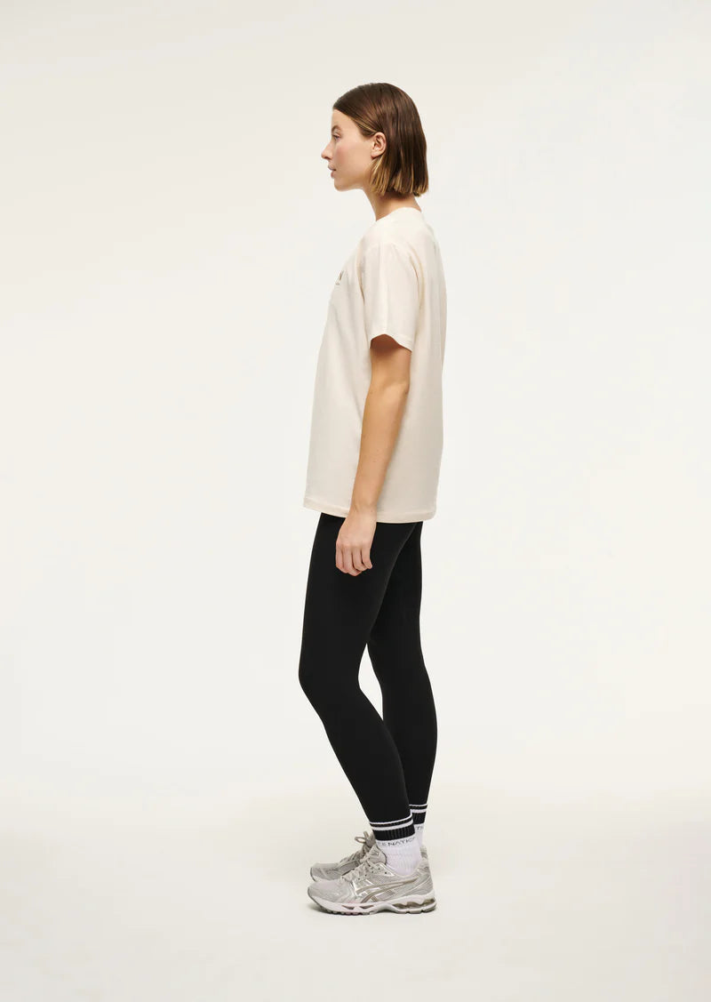 P.E Nation - Aero SS Tee - Whisper White/Fossil