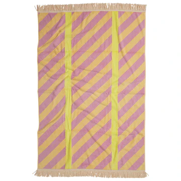 Sage & Clare - Jarita Bath Sheet - Mauve