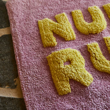 Sage & Clare - Tula Nudie Bath Mat Mini - Mauve