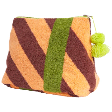 Sage & Clare - Jarita Terry Pouch - Extra Large