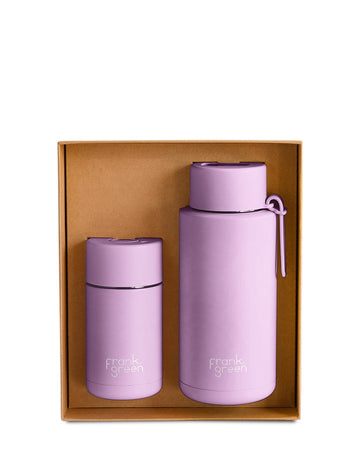 Frank Green - The Essentials Gift Set - Large - Lilac Haze