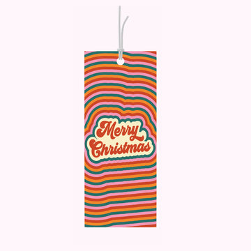 Bad on Paper - Merry Christmas - Christmas Tag