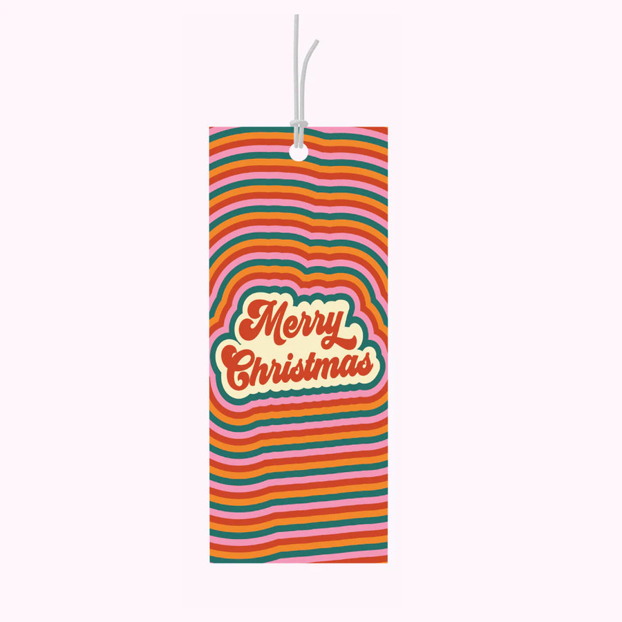 Bad on Paper - Merry Christmas - Christmas Tag