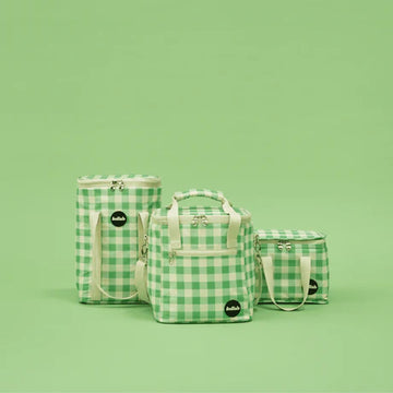 Kollab - Wine Cooler - Kelly Green Check