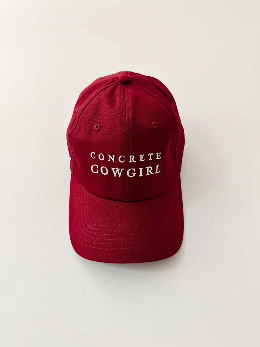 Whitney Spicer Art - 'Concrete Cowgirl' Cap