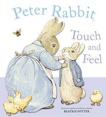 Brumby Sunstate - Peter Rabbit: Touch and Feel Playbook