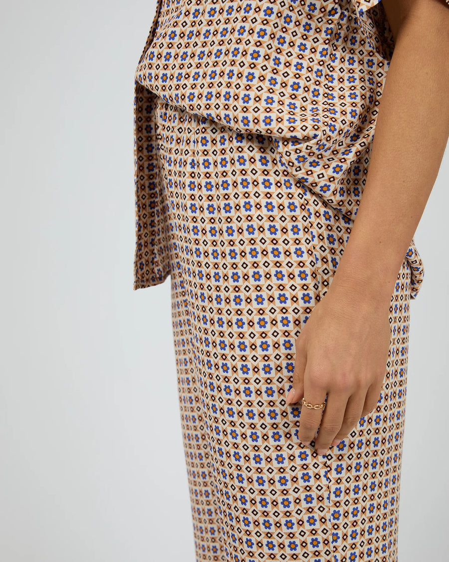 All About Eve - Harri Pant Print