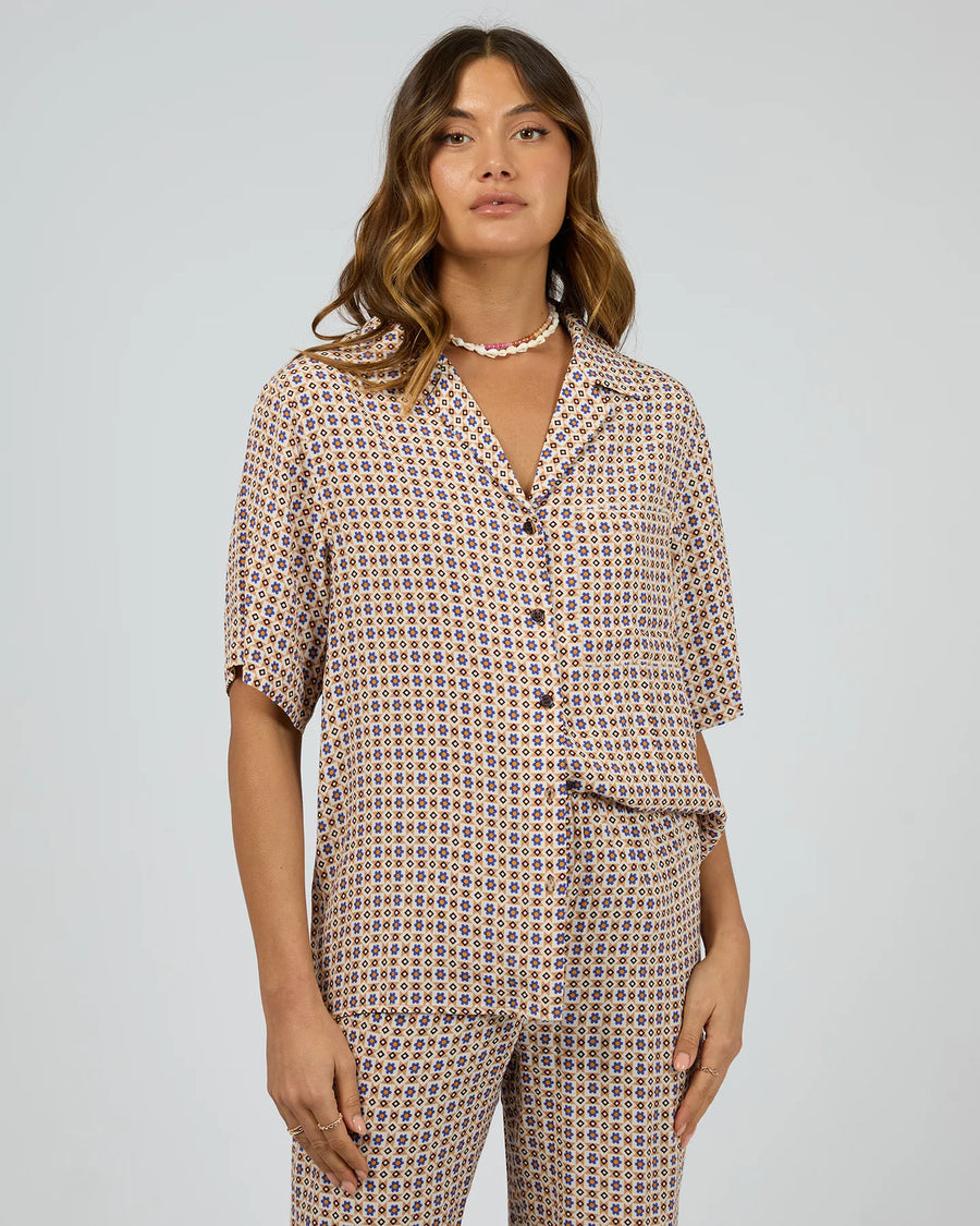 All About Eve - Harri Shirt Print