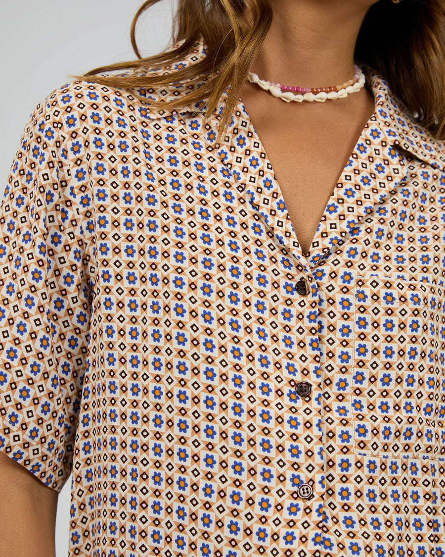 All About Eve - Harri Shirt Print