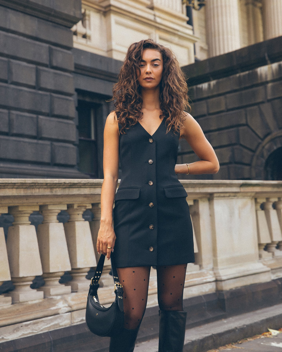 All About Eve - Broadway Mini Dress - Black