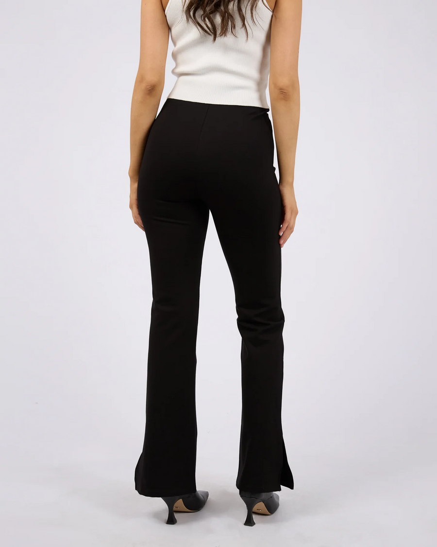 All About Eve - Jennifer Side Split Pant - Black