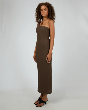 All About Eve - Mirador Maxi Dress - Brown