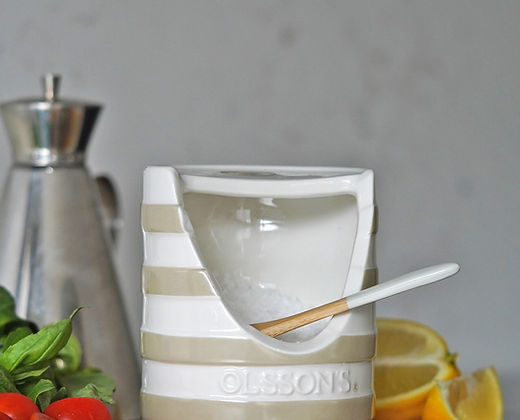 Olsson's Salt - Limited Edition - Salt Pinch Pot w/ Spoon