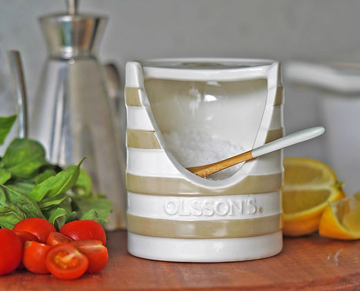 Olsson's Salt - Limited Edition - Salt Pinch Pot w/ Spoon