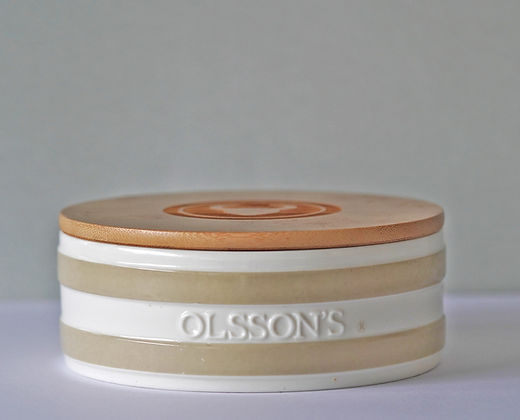 Olsson's Salt - Limited Edition - Salt Keeper w/ Bamboo Lid