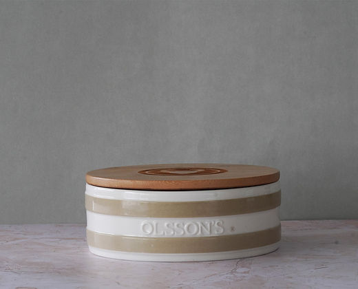 Olsson's Salt - Limited Edition - Salt Keeper w/ Bamboo Lid