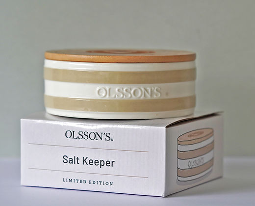 Olsson's Salt - Limited Edition - Salt Keeper w/ Bamboo Lid