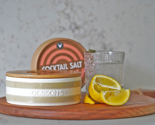 Olsson's Salt - Limited Edition - Salt Keeper w/ Bamboo Lid