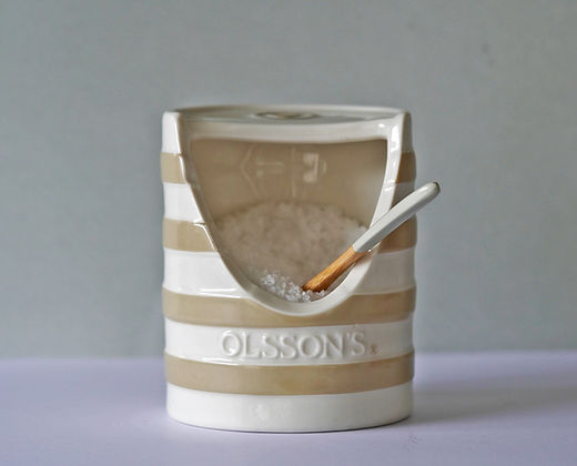 Olsson's Salt - Limited Edition - Salt Pinch Pot w/ Spoon