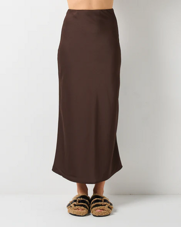 Walnut - Stockholm Skirt - Chocolate