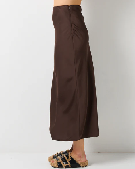 Walnut - Stockholm Skirt - Chocolate