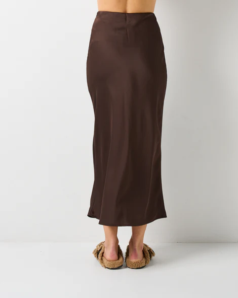 Walnut - Stockholm Skirt - Chocolate