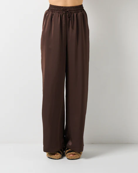 Walnut - Stockholm Pant - Chocolate